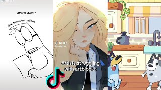 Best ART Animation TikToks  Funny Animation TikTok Compilation 7 [upl. by Otsugua282]