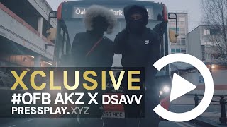 OFB Dsavv x Akz  No Kiddin Music Video [upl. by Lasser]