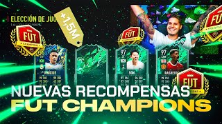 ME TOCA UN JUGADOR DE MAS DE 15 MILLONES EN LAS NUEVAS RECOMPENSAS DE FUT CHAMPIONS  FIFA 22 [upl. by Jabin]