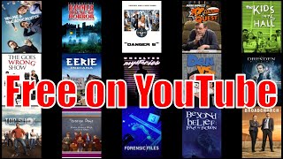 23 Great TV Shows You Can Watch For Free on YouTube [upl. by Nunnery]