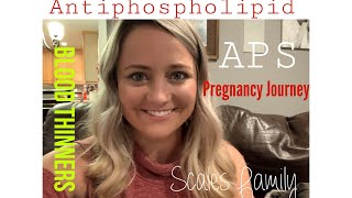 Pregnancy Journey with APS Update [upl. by Ahsyla]