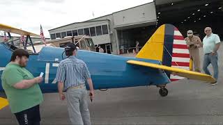 Boeing Stearman PT17 part 2 [upl. by Eniamzaj843]