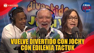 VUELVE DIVERTIDO CON JOCHY CON EDILENIA TACTUK  EL MISMO GOLPE CON JOCHY [upl. by Nollek]