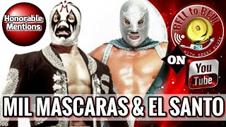 MIL MASCARAS amp EL SANTO Greatest Masked Wrestlers [upl. by Emrich]