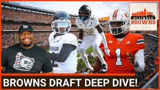 3 Game Changers The Browns Should Target In The NFL Draft [upl. by Kimmel47]