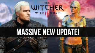 The Witcher 3 Just Got a Giant Mods Update [upl. by Wivestad521]