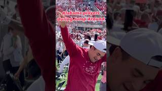 Alabama players dance to Jump Around [upl. by Eecyal]