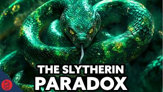 The Slytherin PARADOX Explained  Harry Potter Film Theory [upl. by Ynogoham]