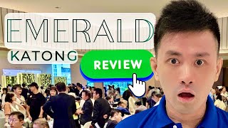 My Upfront Emerald of Katong Review  Eric Chiew Review [upl. by Acnalb]