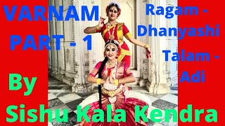 VARNAM  BHARATNATYAM DANCE  INDIAN CLASSICAL DANCE [upl. by Pettiford]