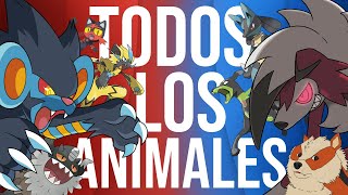 Explico TODOS los cánidos y félidos de Pokémon [upl. by Eseuqram]