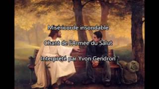 Miséricorde insondable [upl. by Goddord]