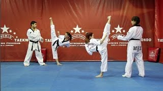 World Taekwondo Training Program English language presentation [upl. by Akinehs]