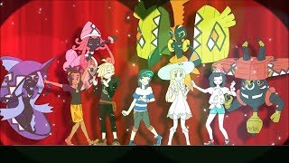 Pokémon Sun amp Moon Ending『Kekkai Sensen』Español Latino [upl. by Schuh246]