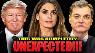 Hope Hicks TESTIFIES And BREAKS DOWN When Speaking About Trump [upl. by Daggett198]