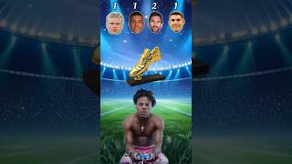 Haaland vs mbappe vs messi vs Ronaldo 😈⚽  asking ishow speed short [upl. by Valenta]