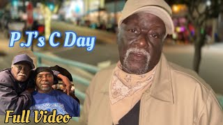 PJ’s C Day Full Video Big Keithstone Mumpy OG Bad News Ron Ron Big Cat Sinbad from 4Tr3y [upl. by Alegre392]