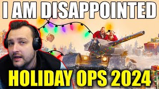 Holiday Ops 2024 Is Vinnie Jones What WoT Really Needed [upl. by Harty]