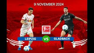 RB Leipzig VS Borussia Mgladbach  Germany Bundesliga Match Prediction [upl. by Adiuqram961]