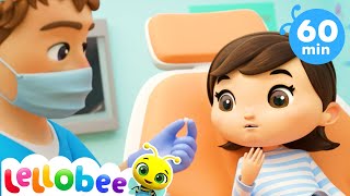 Mias Got a Wobbly Tooth  Loose Tooth Song  Baby Nursery Rhyme Mix  Moonbug Kids Songs [upl. by Dranal]