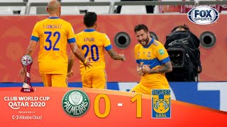 ¡TIGRES HISTÓRICO ¡🐯 FINALISTA  PALMEIRAS 01 TIGRES  Mundial [upl. by Nwotna]