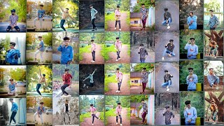 Top New Stylish Photoshoot Pose For Boy  Dslr Camera Photography Pose  Best New Photoshoot Pose [upl. by Oluap]