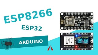 ESP8266 i ESP32 Pierwsze kroki [upl. by Duj650]