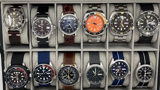 My Seiko Collection Mid 2021 [upl. by Julianne]