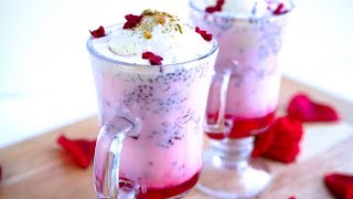 😋  🏡घरीच बनवा विकत सारखा फालुदा🍹😋 Royal🍧 Falooda Recipe  Praju Kitchan ✓✓Summer 2022 🙏 [upl. by Kirsch]