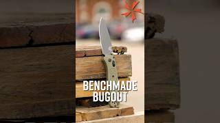 Why You Should Own a Benchmade Bugout KnifeCenter shorts [upl. by Rabah]