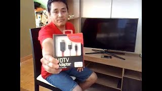 Conecta tu Móvil a tu TV con cable HDMI Muy fácil 1° Parte [upl. by Diaz]