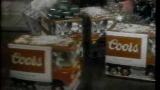 Coors Holiday Commercial 1984 [upl. by Sigvard162]