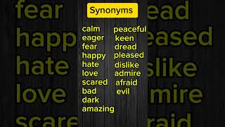 English Synonyms  english  englishspeaking [upl. by Broeker]