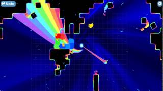 Snakebird  Final Level Solution [upl. by Aduhey136]