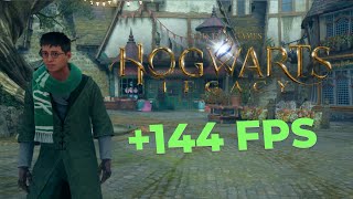 OPTIMISER HOGWARTS LEGACY  meilleurs réglages  Boost tes FPS 🔥 [upl. by Wavell122]