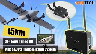 15km Range HD VideoampData Transmission System [upl. by Grantham]