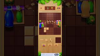 Block Crush Wood Block Puzzle  block brain logic relaxing puzzle game Level 13 gameplay games [upl. by Annoval]