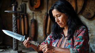 Cuchillos de Oaxaca Artesanía Tradicional [upl. by Truman]