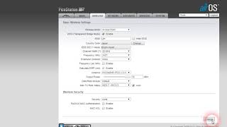 ‎ افضل برمجة للبيكو ستيشن Adjust the settings of picostation M2 [upl. by Ashil]