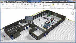 3D Visual Layout with Factory Design Suite [upl. by Rotce]