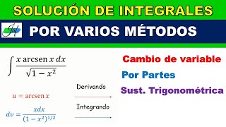 INTEGRALES EJERCICIOS RESUELTOS Por partes  Sustitución  N PISKUNOV y DEMIDOVICH [upl. by Kihtrak]