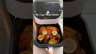 Air Fryer Whole Chicken ytshorts trending viralvideo airfryer chicken food homemade foodie [upl. by Tebazile]