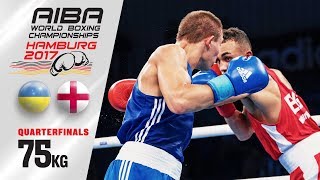 Quarterfinals 75kg WHITTAKER Benjamin England vs KHYZHNIAK Oleksandr Ukraine [upl. by Gunnar]