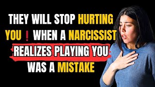 They Will Stop Hurting You❗When a Narcissist Realizes Playing You Was a Mistake NPD Narcisssist [upl. by Soulier]