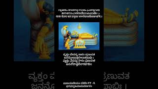 Narayaneeyam Dasakam 99 Slokam 3 lyrics amp meaning in Malayalam Kannada Telugu Hindi [upl. by Butterworth]