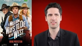 A Million Ways To Die In The West movie review [upl. by Haya]