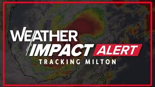 TRACKING MILTON Latest track spaghetti models watches and warnings [upl. by Lippold276]