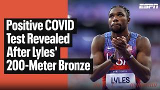 Noah Lyles overcomes COVID to claim bronze 🥉 Mens 200meter final RECAP 🏃 [upl. by Fast]