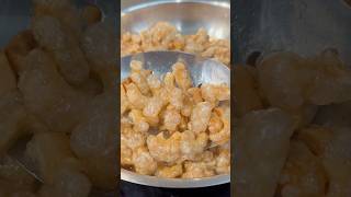 Homemade pork crackle  pork crackling  easy and yummy snack TannieOTable [upl. by Gnal]