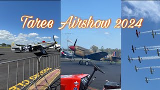 Taree airshow 2024 clips [upl. by Llenreb]